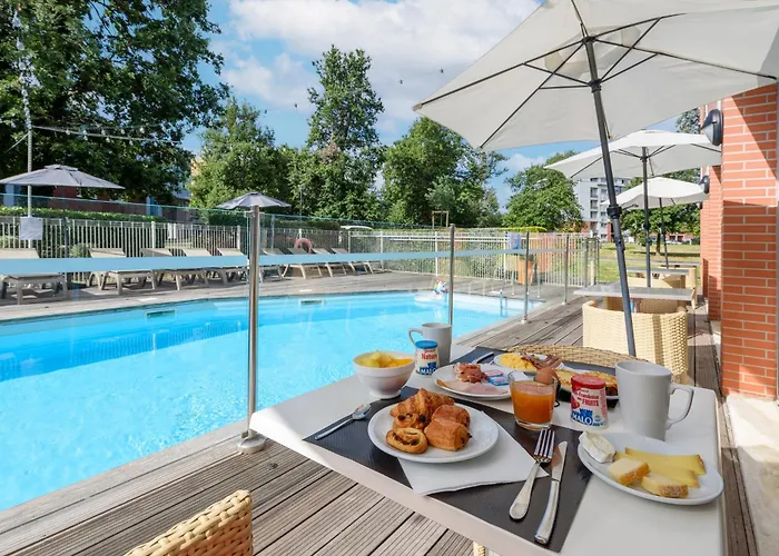 Clarion Aparthotel Toulouse Le Parc De L'Escale